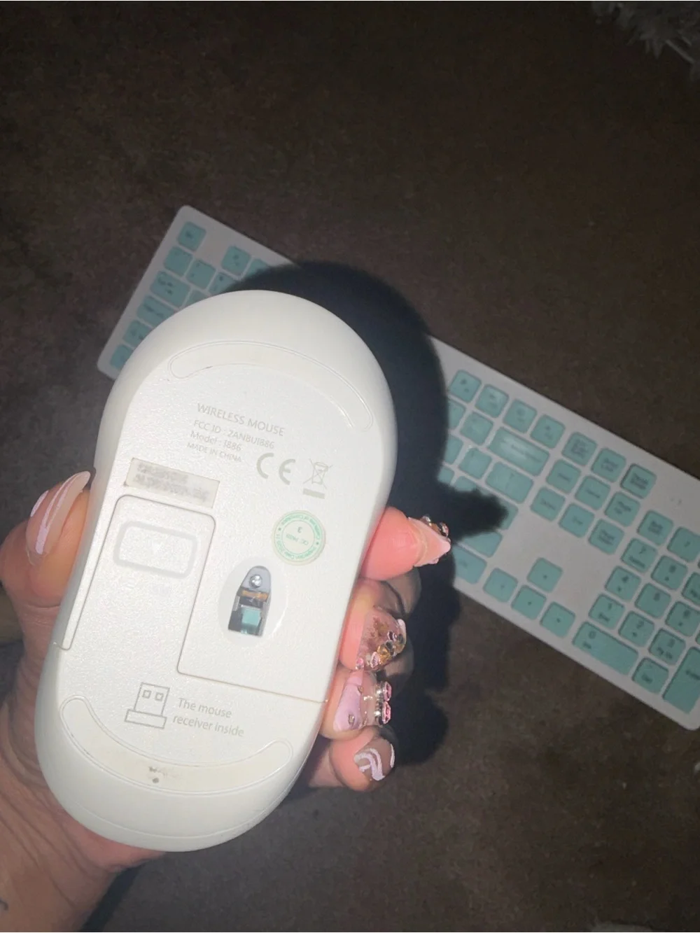 Wireless Keyboard and Mouse Set